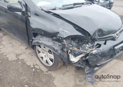 2007 Honda Civic Lx из США, поврежденный, VIN 2HGFG12667H522331